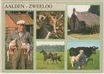 AALDEN ZWEELOO Boer Paarden Boerderij Melken, Verzenden, 1980 tot heden, Gelopen, Drenthe