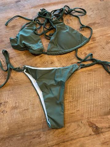 Bikini groen maat m beschikbaar voor biedingen