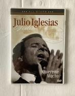 Julio Iglesias dvd Quiere me mucho, Cd's en Dvd's, Dvd's | Filmhuis, Ophalen of Verzenden, Zo goed als nieuw