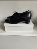 Nieuw! Veterschoenen met hakje ,leer,maat 38,5, Zwart, Nieuw, Ophalen of Verzenden, Finest Figini