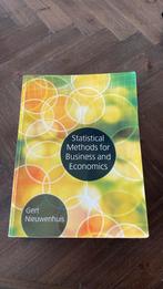 Statistical methods for business and economics, Ophalen of Verzenden, Zo goed als nieuw, Economie en Marketing