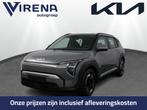 Kia EV3 Air 58.3 kWh - Adaptive cruise control - Apple Carpl, Stof, Zwart, 1700 kg, Nieuw