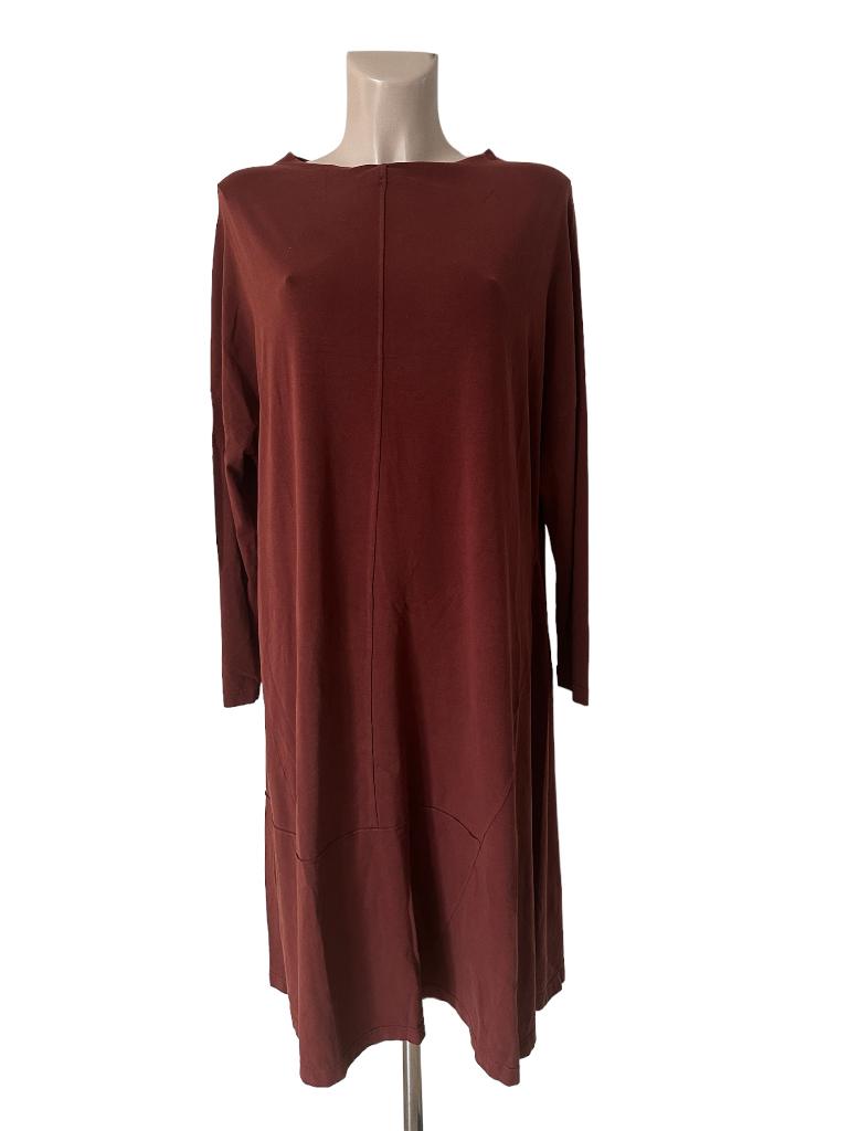 Ischiko jurk XL, Kleding | Dames, Jurken, Maat 46/48 (XL) of groter, Ophalen of Verzenden, Zo goed als nieuw, Rood