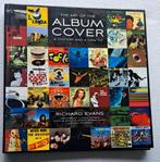 The Art of the Album Cover A History and How to, Richard Evans, Nieuw, Ophalen of Verzenden, Overige onderwerpen