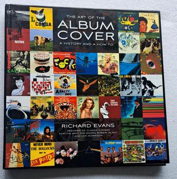 The Art of the Album Cover A History and How to beschikbaar voor biedingen