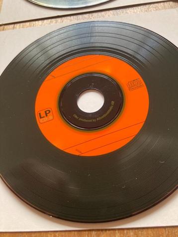 2 CD’s CD-R’s vinyl zien eruit als een LP recordable CD