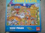 That's Life Puzzel 1000 stukjes. Venetie., Hobby en Vrije tijd, Denksport en Puzzels, Ophalen of Verzenden, 500 t/m 1500 stukjes