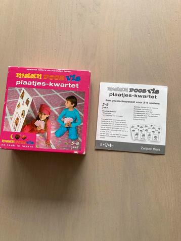 Maan-roos-vis   Letterkwartet beschikbaar voor biedingen