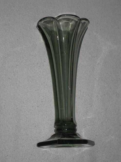 **Val Saint Lambert Luxval Vaas Model Americain Art Deco, Antiek en Kunst, Antiek | Glas en Kristal, Ophalen