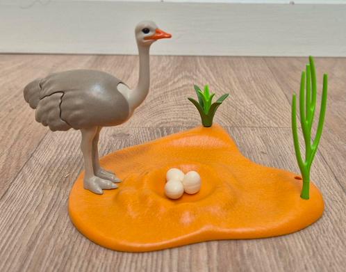Playmobil 4831 - Struisvogel, Kinderen en Baby's, Speelgoed | Playmobil, Gebruikt, Los playmobil, Ophalen
