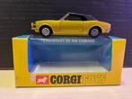 Corgi Toys Chevrolet SS 350 Camaro, Ophalen of Verzenden, Zo goed als nieuw, Auto, Corgi