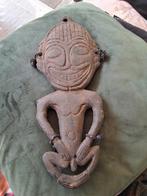 Papua new guinea ophanghaak sepik noord papua orgineel, Antiek en Kunst, Ophalen of Verzenden