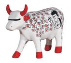 Nieuw Cow Parade koe Mensagem Recebida gratis verzending., Antiek en Kunst, Ophalen of Verzenden