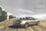 Audi A5 Cabriolet folder, Boeken, Auto's | Folders en Tijdschriften, Audi, Zo goed als nieuw, Verzenden