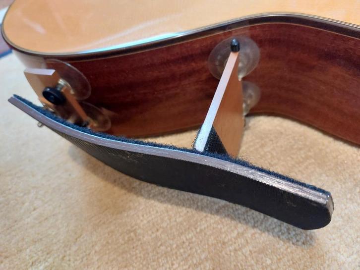 Ponticello gitaarsteun, handgemaakt en stijlvol, Muziek en Instrumenten, Instrumenten | Toebehoren, Zo goed als nieuw, Akoestische gitaar