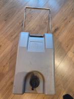 Vuilwatertank 40 liter - 55x27x34 cm, Ophalen, Gebruikt