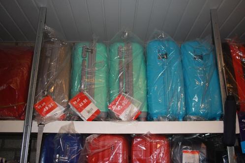 koffers HANDBAGAGE (merk) nu extra hoge korting( verhuizing), Sieraden, Tassen en Uiterlijk, Koffers, Nieuw, Hard kunststof, 50 tot 60 cm