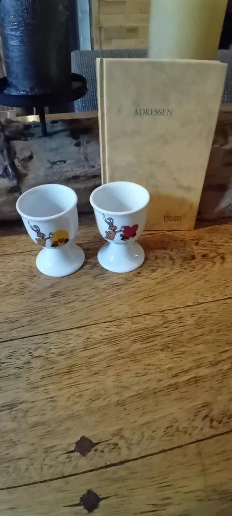 Holland casino eierdoppen en adres, Ophalen of Verzenden, Gebruikt, Gebruiksvoorwerp