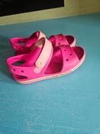 crocs sandalen j3, Meisje, Overige typen, Ophalen of Verzenden, Zo goed als nieuw