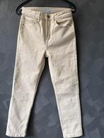 Denim broek nieuw, Beige, Nieuw, Ophalen of Verzenden, Maat 36 (S)