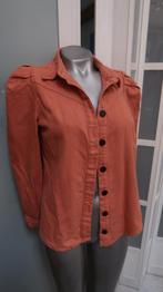 Lofty Manner oranje blouse/jasje M, Maat 38/40 (M), Lofty Manner, Oranje, Ophalen of Verzenden