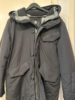 G-Star heren parka jas, Ophalen, Zo goed als nieuw, Maat 48/50 (M), Zwart