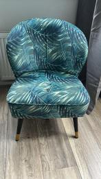 Super leuke fauteuil groen, Huis en Inrichting, Fauteuils, Ophalen, Zo goed als nieuw, 50 tot 75 cm