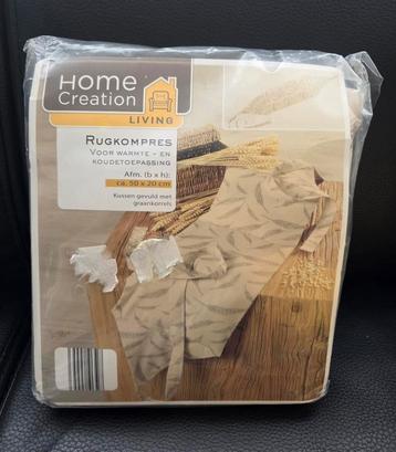 Home Creation Rugkompres (warm en koud) - Nieuw! beschikbaar voor biedingen