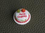 Nieuw, leuke kersttaart met bovenop 2 kadootjes., Ophalen of Verzenden, Nieuw, Textiel