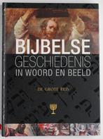 Bijbelse geschiedenis in woord en beeld + dvd Mozes (2012), Boeken, Zo goed als nieuw, Verzenden