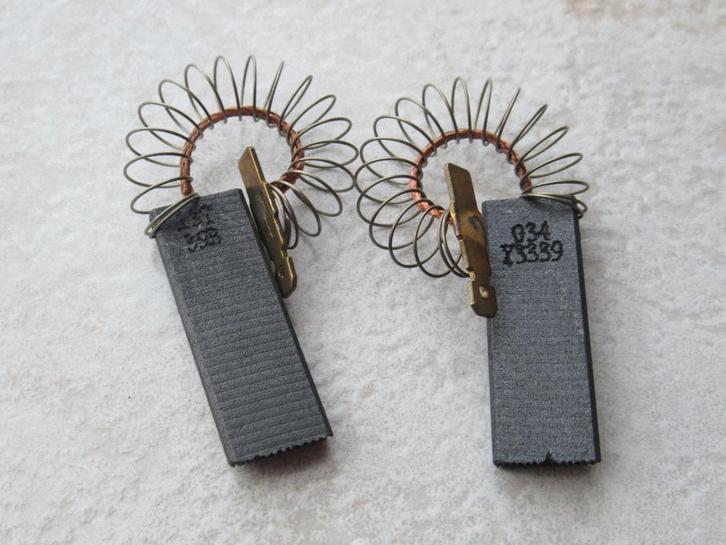 koolborstels origineel voor bosch wasmachine 00154740, Witgoed en Apparatuur, Onderdelen en Toebehoren, Zo goed als nieuw, Ophalen of Verzenden