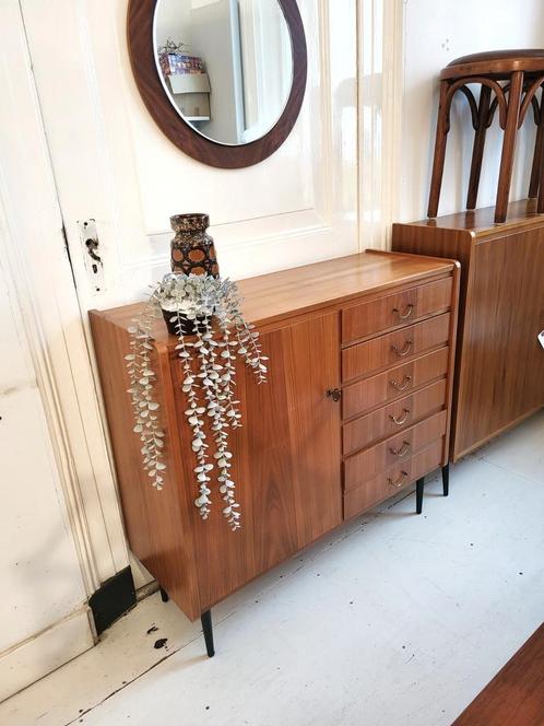 SALE Vintage ladekast/dressoir/platenspeler kastje, Huis en Inrichting, Kasten | Ladekasten, Zo goed als nieuw, Minder dan 100 cm