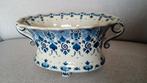 Zenith Gouda Jardinière - Delfts Blauw, Antiek en Kunst, Ophalen of Verzenden