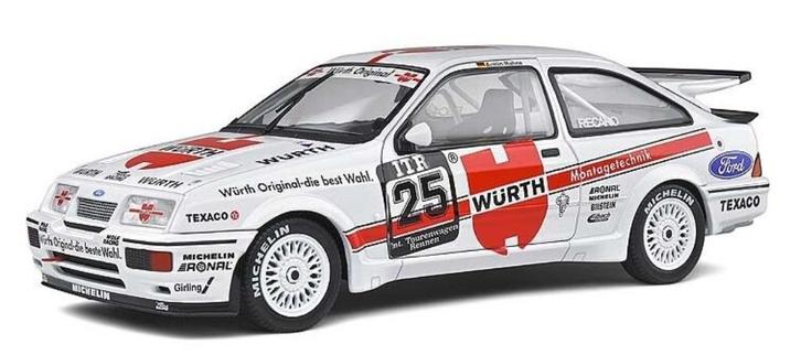 Ford Sierra RS500 Nurburgring DTM 1988 #25, Hobby en Vrije tijd, Modelauto's | 1:18, Nieuw, Auto, Solido, Ophalen of Verzenden