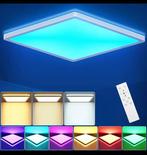Nieuwe plafond lamp met 3 kleuren wit en RGB alle kleuren, Ophalen of Verzenden, Nieuw, Kunststof