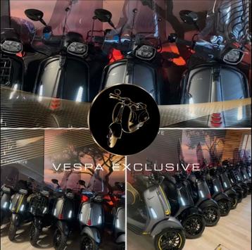 EXCLUSIVE VESPA SPRINT SCOOTERS (SCHERPE PRIJZEN)SNOR/BROM 