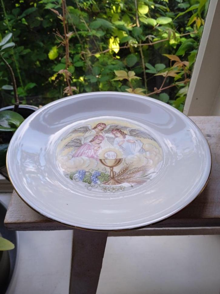 Bordje communie Bavaria ~ bord Heilige Communie, Verzamelen, Religie, Zo goed als nieuw, Christendom | Katholiek, Overige typen