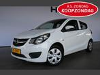 Opel KARL 1.0 ecoFLEX Edition Airco Cruise control Elektrisc, Auto's, 839 kg, Stof, Gebruikt, Met garantie (alle)