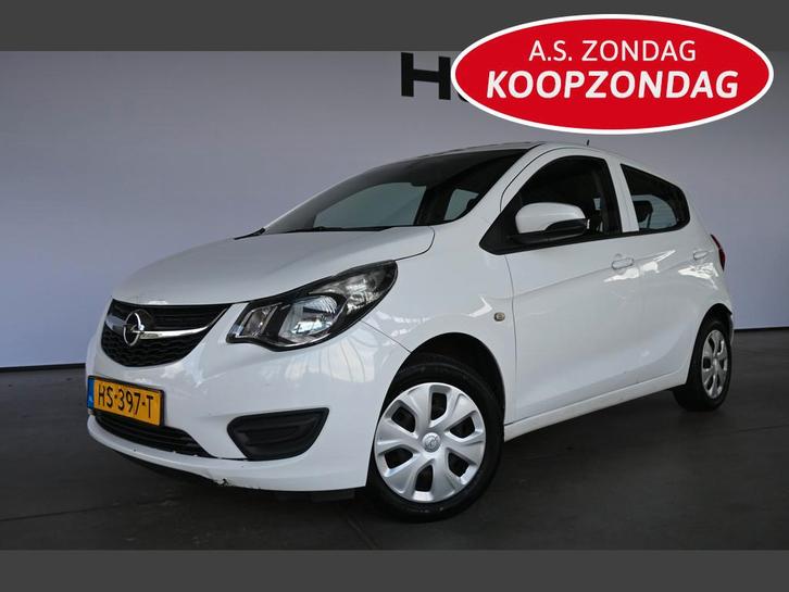 Opel KARL 1.0 ecoFLEX Edition Airco Cruise control Elektrisc, Auto's, Opel, Bedrijf, Te koop, Karl, ABS, Airbags, Airconditioning