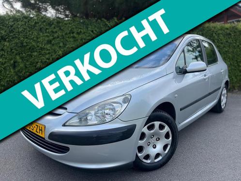 Peugeot 307 1.6-16V XT 5-drs Airco Trekhaak, Auto's, Peugeot, Bedrijf, Te koop, ABS, Airbags, Airconditioning, Boordcomputer, Centrale vergrendeling