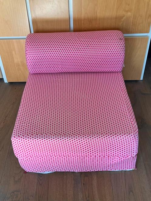 Uitklap stoel/logeermatras  Sit&Joy, Huis en Inrichting, Slaapkamer | Slaapbanken, Gebruikt, 70 cm of minder, 190 cm of minder