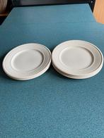 6 Wedgwood Edme dinerborden 26 cm, Ophalen, Gebruikt, Bord(en), Wedgwood