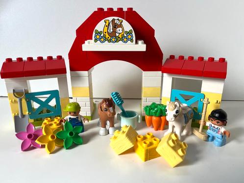 Lego Duplo 10951  -  Paardenstal en Pony Verzorgen, Kinderen en Baby's, Speelgoed | Duplo en Lego, Gebruikt, Duplo, Ophalen of Verzenden