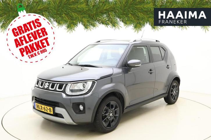 Suzuki Ignis 1.2 Smart Hybrid Style 83pk | Automaat | Naviga, Auto's, Suzuki, Bedrijf, Te koop, Ignis, ABS, Achteruitrijcamera