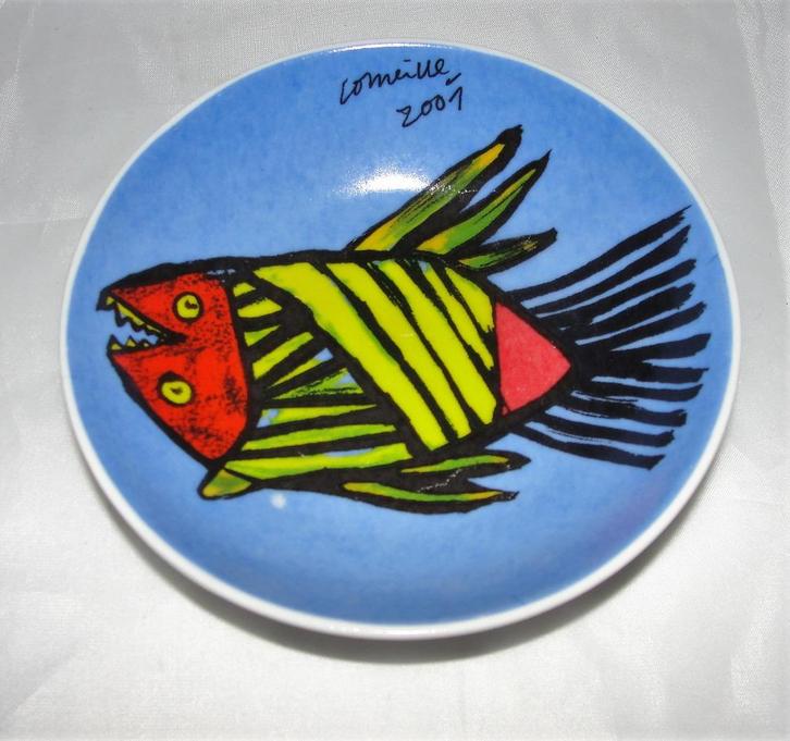 Corneille porseleinen schaaltje 2001, Antiek en Kunst, Curiosa en Brocante, Ophalen of Verzenden