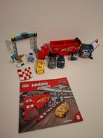 Lego cars juniors 10745 met boekjes, Kinderen en Baby's, Speelgoed | Duplo en Lego, Ophalen of Verzenden, Gebruikt, Complete set