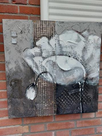 Schilderij op linnen beschikbaar voor biedingen