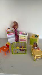 Barnie meubektjes kinderkamer, Ophalen of Verzenden, Zo goed als nieuw