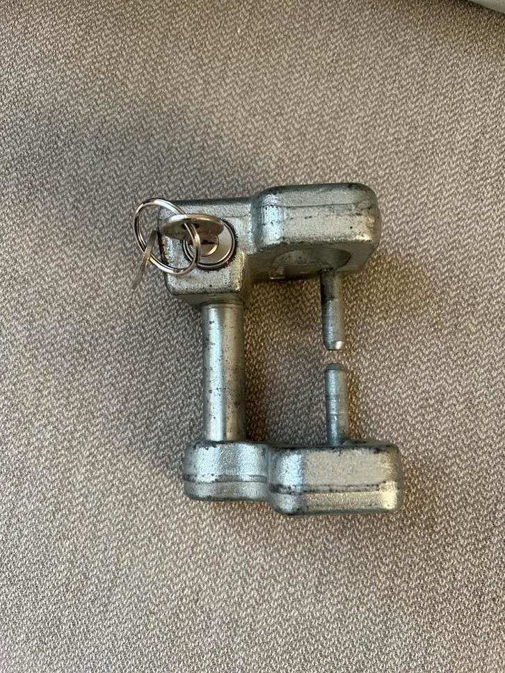 Disselslot winterhoff robstop ws3000, Caravans en Kamperen, Caravan accessoires, Zo goed als nieuw, Ophalen of Verzenden