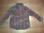 Blouse houthakker Scotch  Shrunk ~ mt 116, Kinderen en Baby's, Overhemd of Blouse, Scotch Shrunk, Ophalen of Verzenden, Zo goed als nieuw